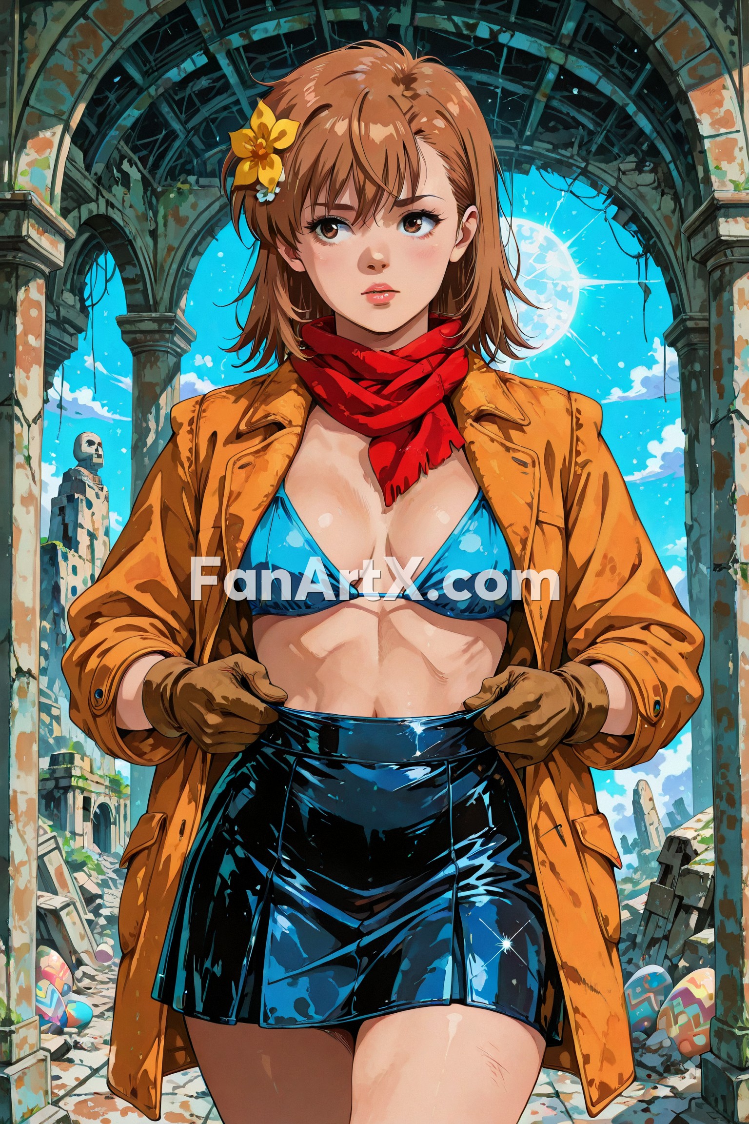 Misaka Mikoto FanArt Ideas - Railgun characters 2224648
